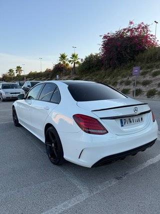 Mercedes-Benz Clase C 2015