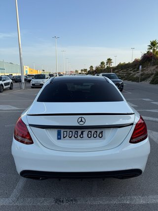 Mercedes-Benz Clase C 2015