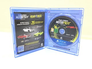 the crew motorfest ps4