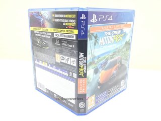 the crew motorfest ps4