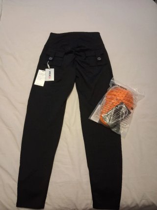 Mallas moto WOSAWE mujer con protecciones talla L