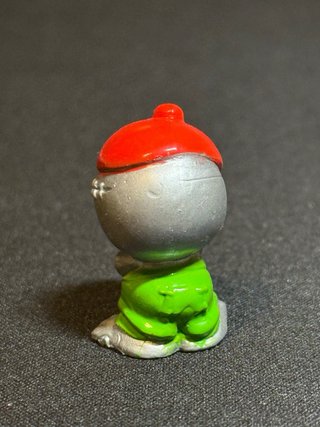 Zomlings Serie 1 Plateado - Heavy Z #105 (Ultra Ra