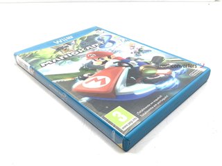 mario kart 8 wii u