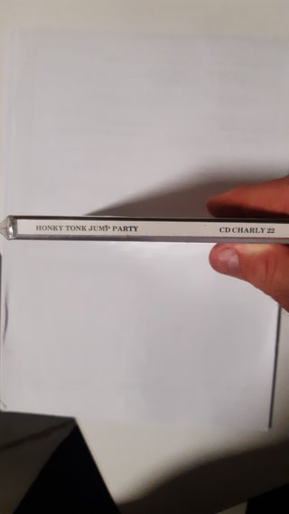Honky Tonk Jump Party Jazz cd sc9