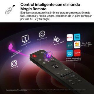 LG QNED MiniLED 65QNED87A6B 65 TV