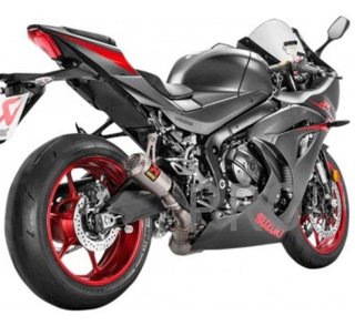 Linea Escape Suzuki gsxr 600 750 gsxs akrapovic