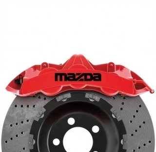 Kit 6 Pegatinas Mazda