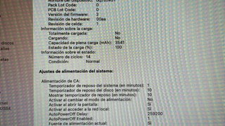 MacBook Air A1465 Plata