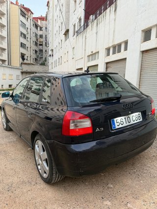 Audi A3 8l 2002 1.8t 180cv quattro