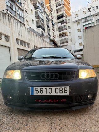 Audi A3 8l 2002 1.8t 180cv quattro