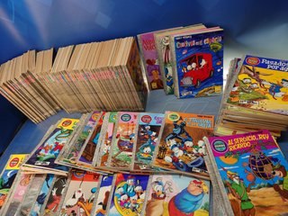 DUMBO, ERSA SEGUNDA casi COMPLETA , de 1 al 144 NÚMEROS faltan 13 , PRIMERA EDICIÓN