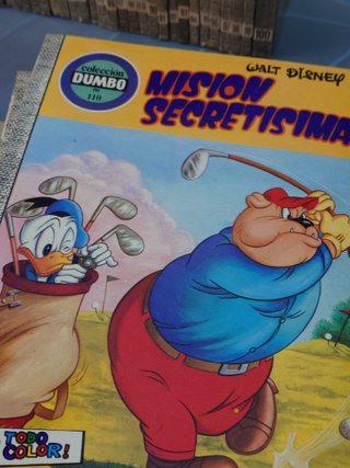 DUMBO, ERSA SEGUNDA casi COMPLETA , de 1 al 144 NÚMEROS faltan 13 , PRIMERA EDICIÓN