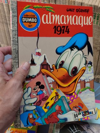 DUMBO, ERSA SEGUNDA casi COMPLETA , de 1 al 144 NÚMEROS faltan 13 , PRIMERA EDICIÓN