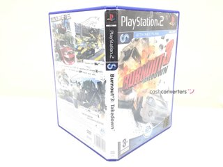 burnout 3 takedown ps2