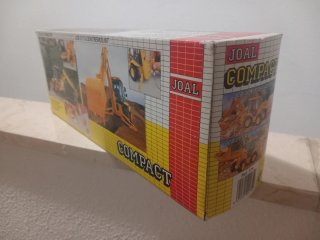 Retroexcavadora JCB Joal Die Cast