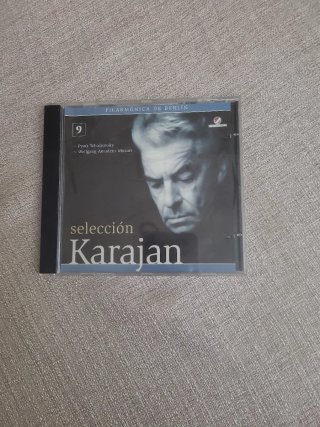 Selección Karajan - Filarmónica de Berlín