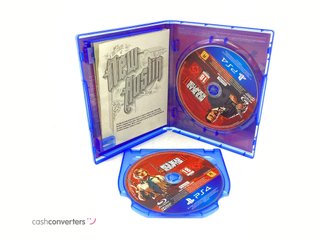 red dead redemption 2 ps4