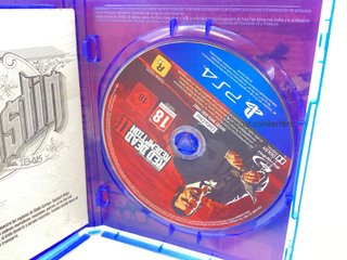 red dead redemption 2 ps4