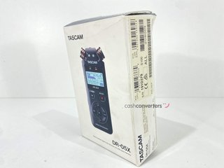 grabador digital tascam dr05x