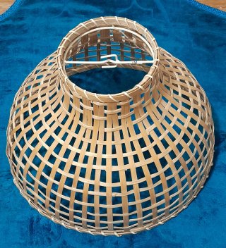 Pantalla Lámpara Bambú Natural IKEA GOTTORP