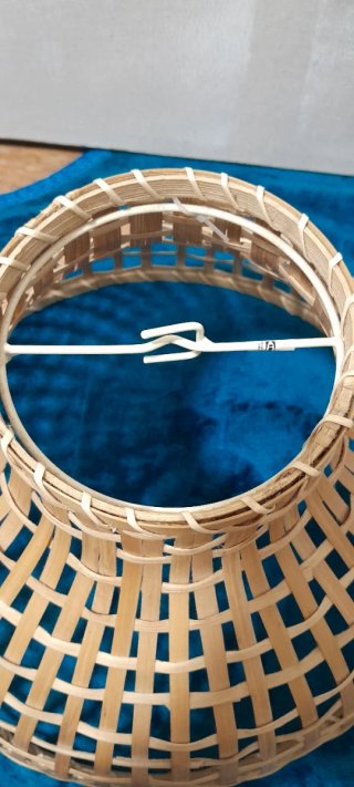 Pantalla Lámpara Bambú Natural IKEA GOTTORP