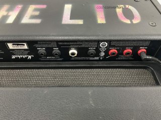 amplificador guitarra marshall origin 20 combo