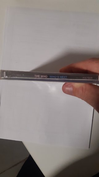 The Who - Who's Next cd sc9