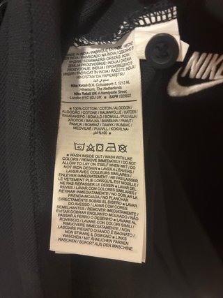 Polo Nike Negro