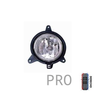 Faro Antiniebla Antiniebla Transparente - Derecho - Kia SORENTO (2002-2006)