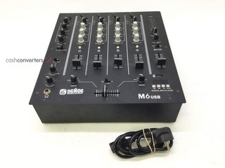 mesa mezclas dgnog m6 usb
