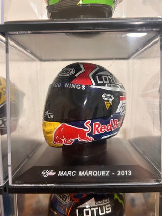 Maqueta Casco Marc Márquez 2013