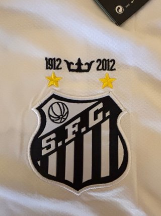Camiseta Santos 11/12 Neymar JR