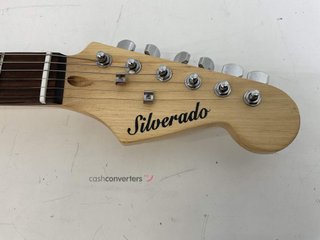 guitarra electrica silverado silverado