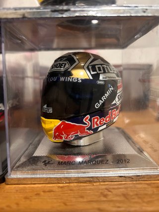 Casco Maqueta Marc Márquez 2012