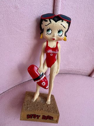 Figura Betty Boop Socorrista