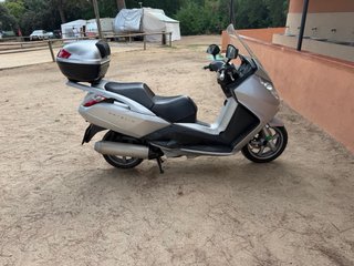 moto 125cc peugeot satelis