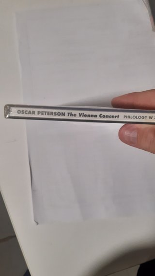 Oscar Peterson - The Vienna Concert- cd sc10
