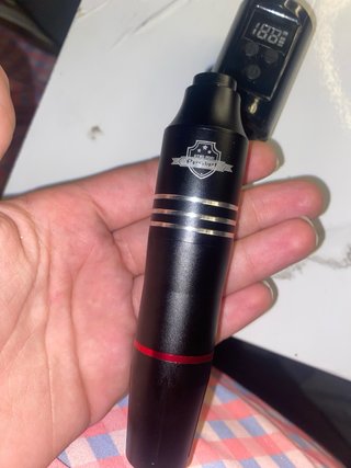 Maquina de tatuar inalambrica prestige+ cargador