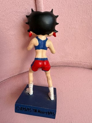 Betty Boop Boxeadora
