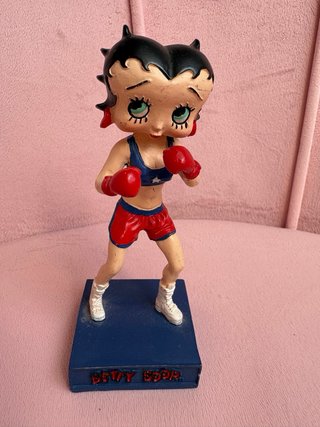 Betty Boop Boxeadora