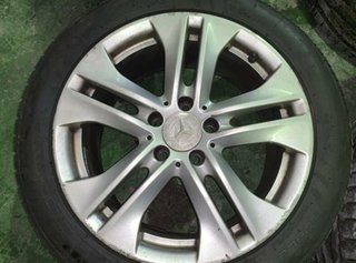 Mercedes a2124010902 juego llantas clase 3.0 59391