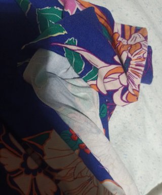 Vestido estampado floral Cynthia Rowley Talla M