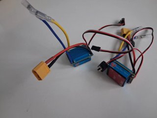 Controladores Eléctricos New Rain 160A