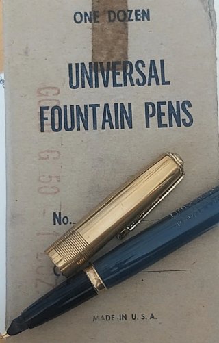 Pluma Estilográfica Universal G-50