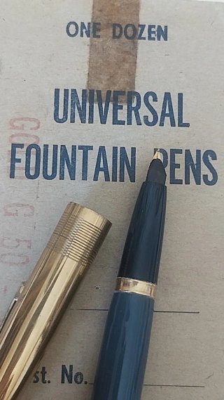Pluma Estilográfica Universal G-50