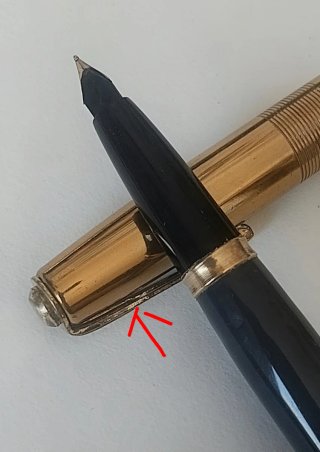 Pluma Estilográfica Universal G-50
