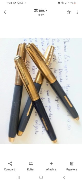 Pluma Estilográfica Universal G-50