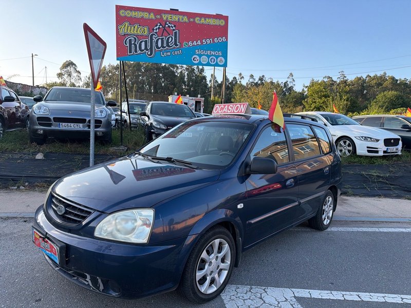 KIA Carens 2004  2.0 CRDI 112Cv 240kms!! - foto 1