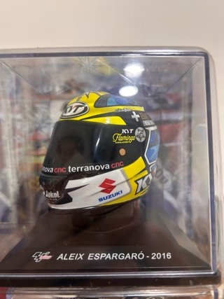 Maqueta Casco Aleix Espargaró 2016