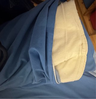 Conjunto de Saco Nórdico Infantil más relleno.